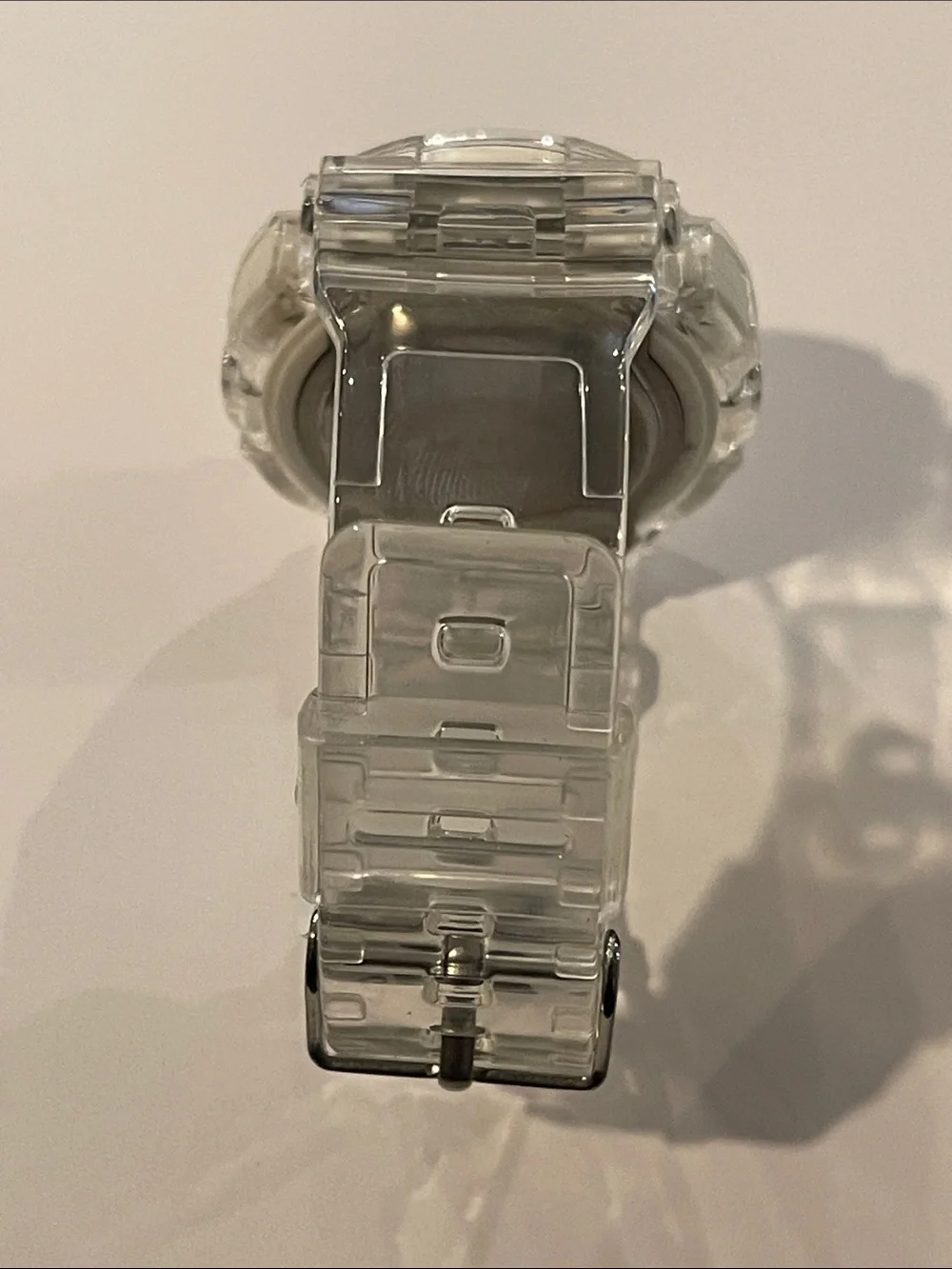 Invicta Transparent Digital Watch & Carrying Case ACW-GA-L-500